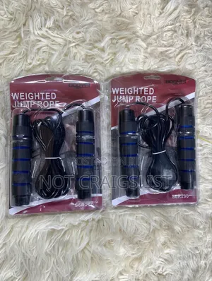 Skipping Rope for Weight Loss | 300g Heavy Jump Rope Lagos Promo Price
