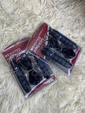 Heavy Skipping Rope 300g | Best Jump Rope for Fitness and Weight Loss