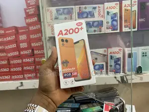 New Itel A200+ 128 GB Green