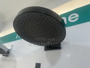 Hansgrohe Rainfinity Conduit Shower System and Shower Connector
