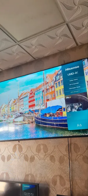 55 Inches Hisense Frameless Vailable