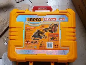 Ingco Lithium Powered Angle Grinder