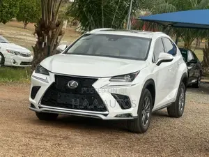 Lexus NX 300 AWD 2020 White