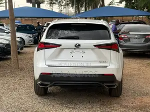 Lexus NX 300 AWD 2020 White