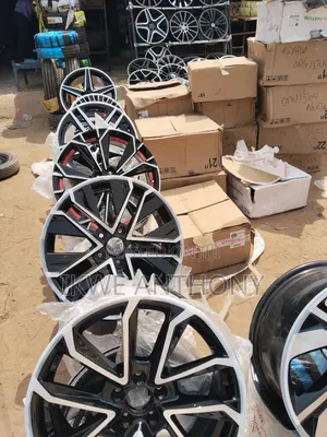 Fancy Rims and Tires