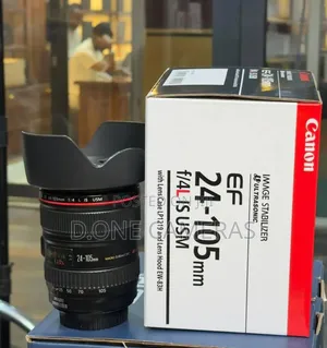 Canon Ef 24-105mm F/4 Is Usm Lens