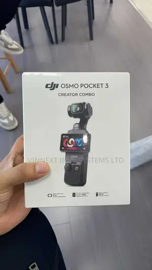 Dji Osmo Pocket 3 Creator Combo,
