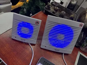 Led Wall Mounted Ventilation Fan for Toilets