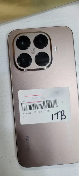 Xiaomi 15T Pro 512 GB Gold