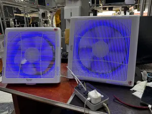 8" Led Wall Mounted Ventilation Fan for Toilets