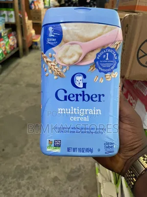 Gerber Baby Cereal 454g 4 Months Age