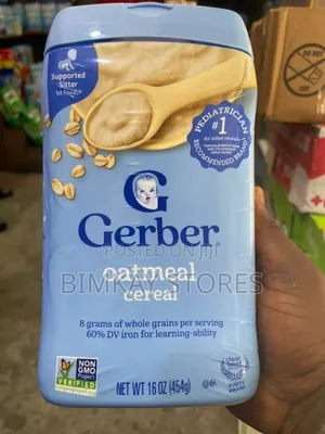 Gerber Baby Cereal 454g 4 Months Age