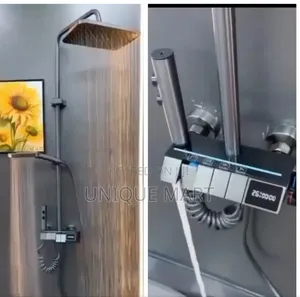 Quality Digital Piano Standing Shower With Several Spray Patterns