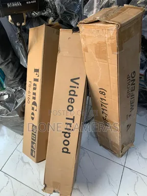 Professional Heavy Duty Video Tripod Stand