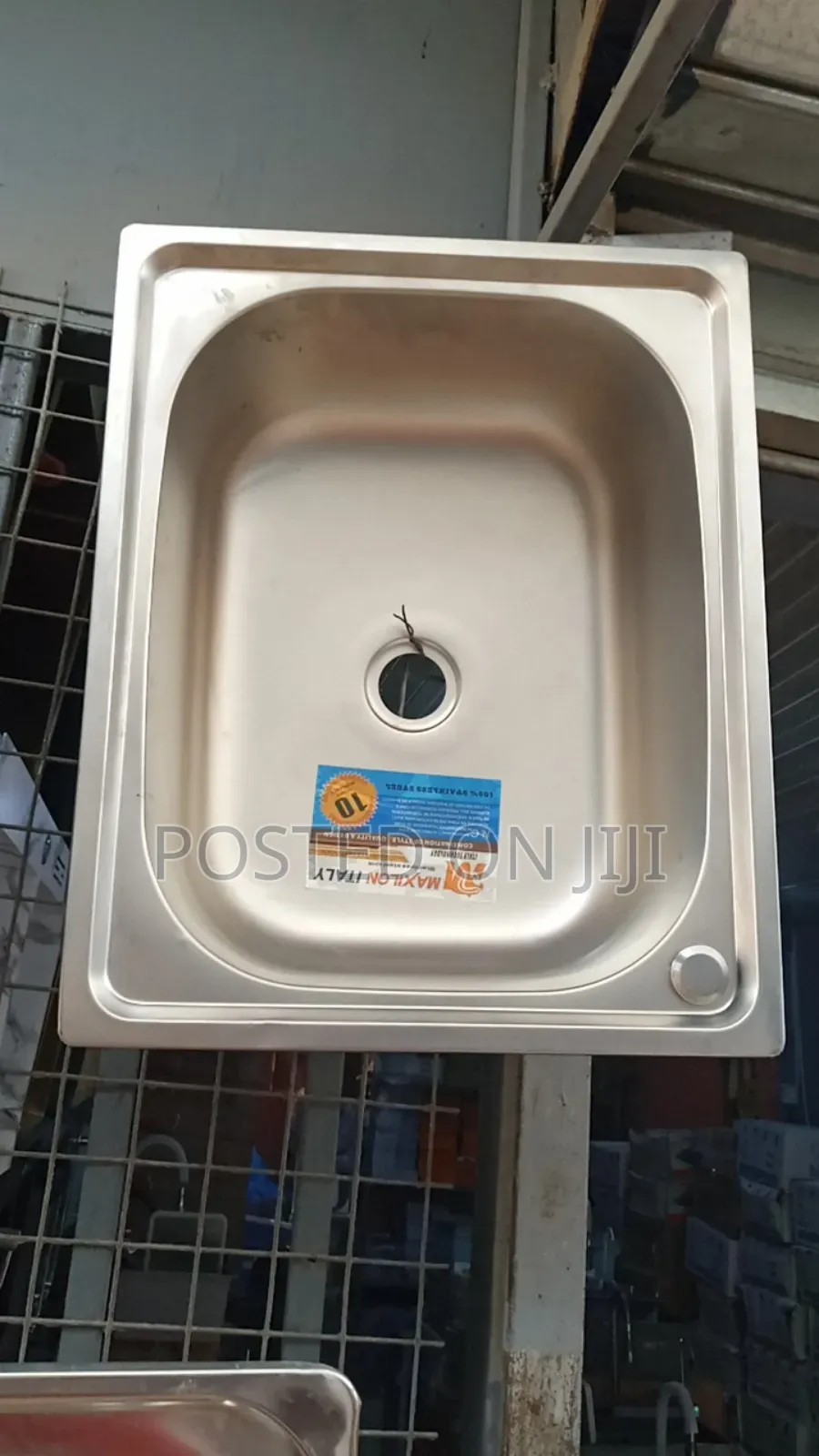 Single Kitchen Sink