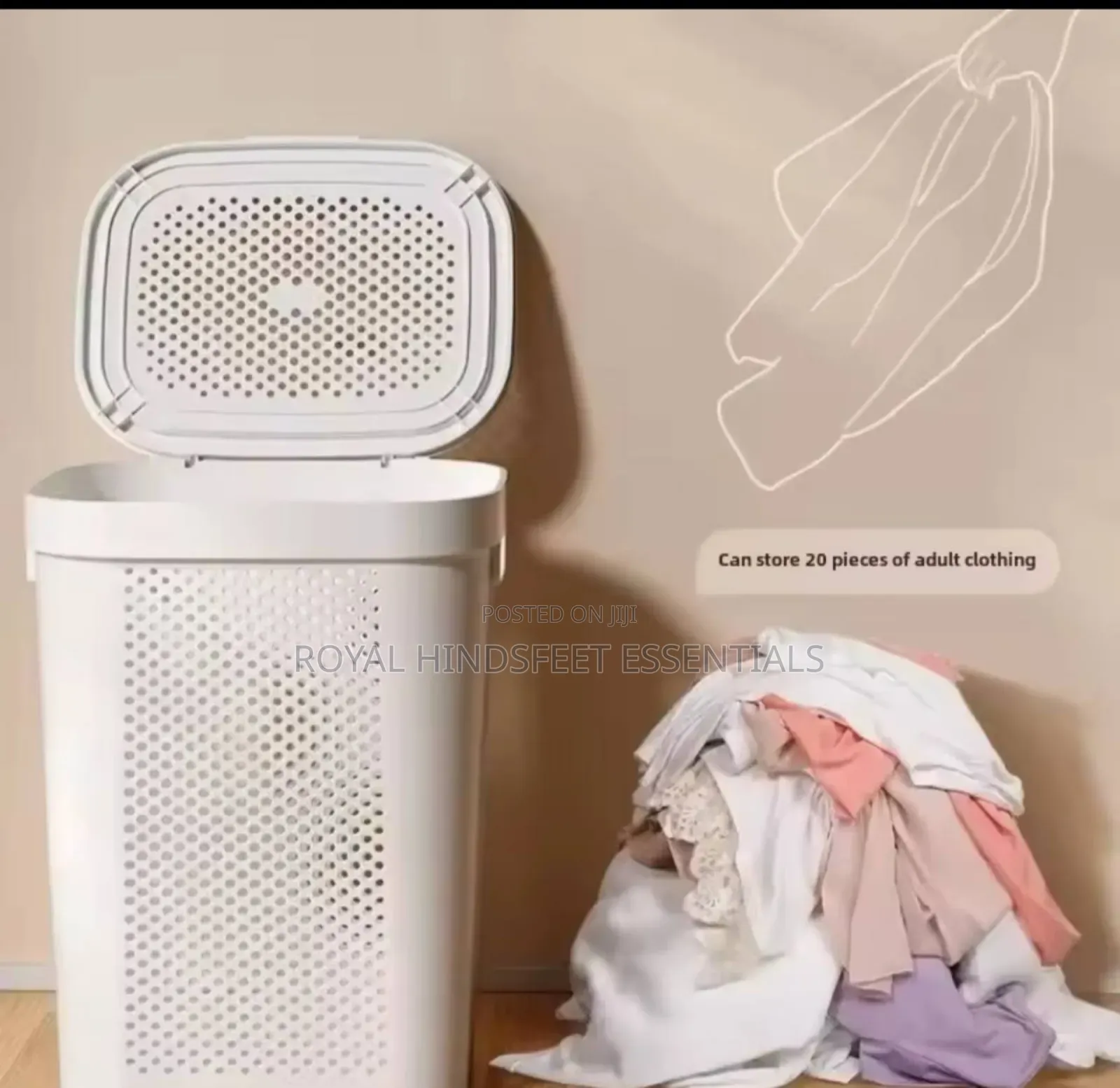 Large Capacity Laundry Basket