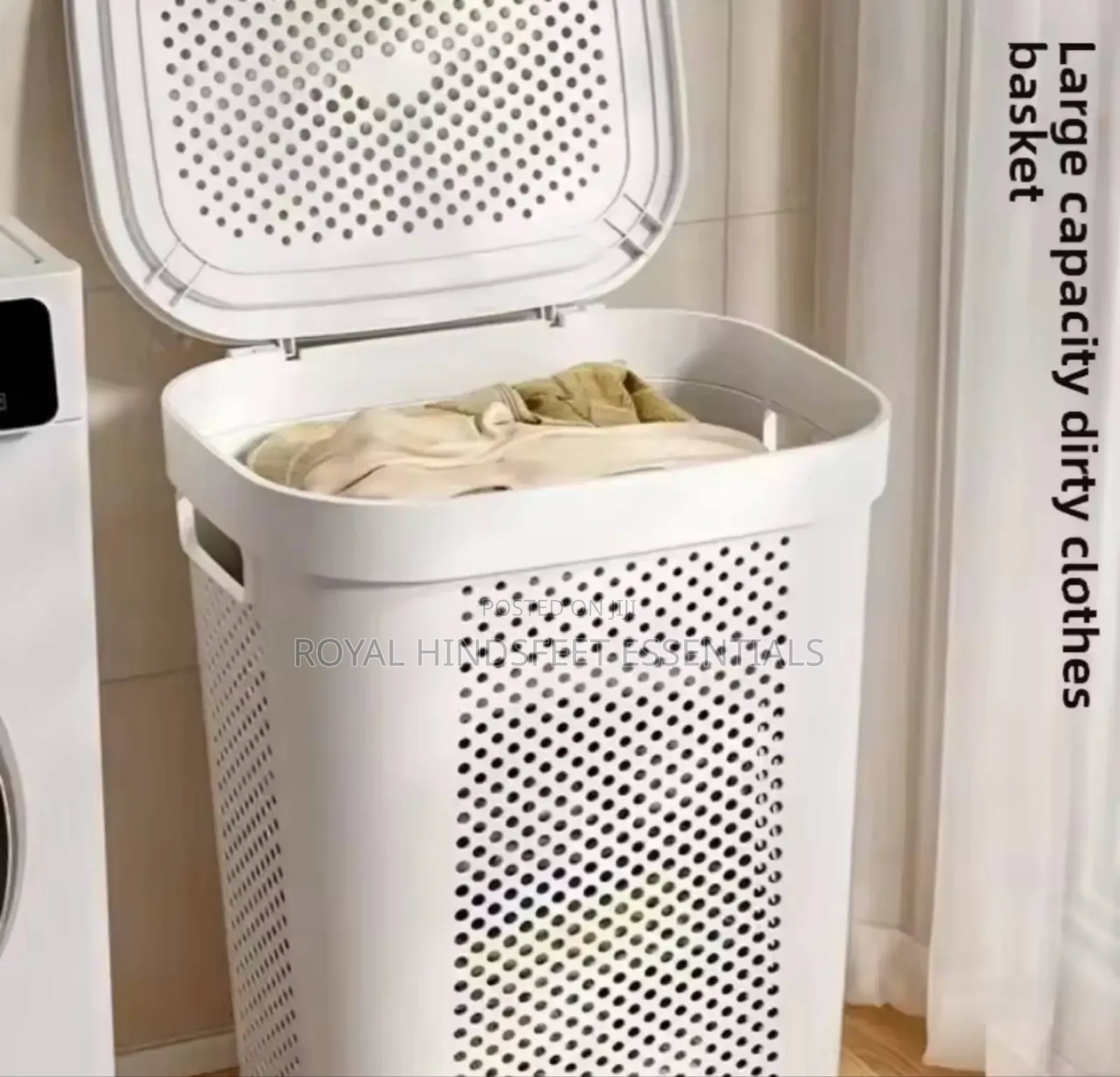 Large Capacity Laundry Basket