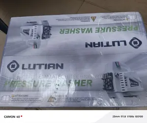 Lithium Pressure Washer
