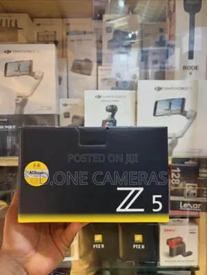 Nikon Z5 Full Frame Mirrorless Camera ( Only Body )