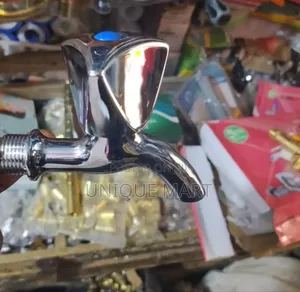 1/2" Compound/Bathroom Stainless Wall Tap