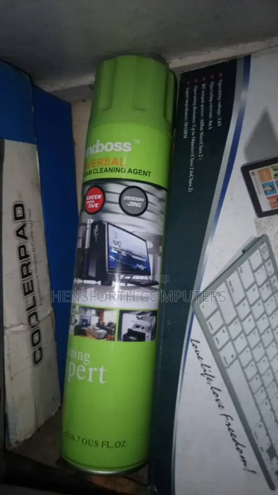 Handboss Foam Cleaner