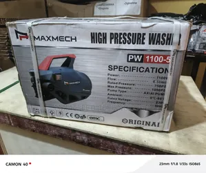 Maxmech High Pressure Washer