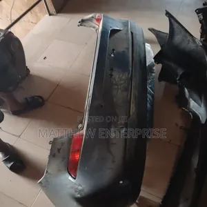 Hyundai Elantra Gt 2018 Back Bumper