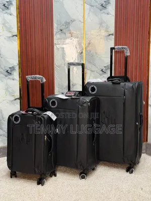 Super Light Weight Leather Traveling Luggage Boxes