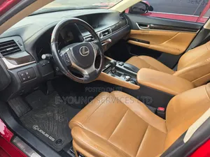Lexus GS 350 4WD 2013 Red
