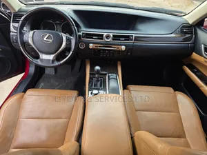 Lexus GS 350 4WD 2013 Red