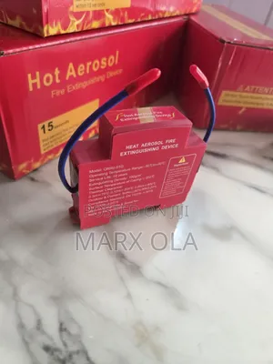Automatic Fire Extinguisher Breaker Type