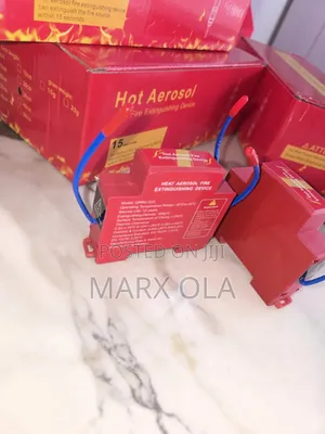 Automatic Fire Extinguisher Breaker Type