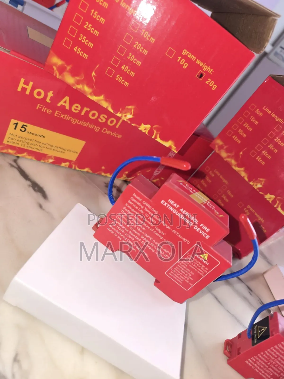 Automatic Fire Extinguisher Breaker Type