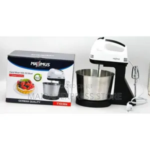 Maximus Electric Hand Mixer With Bowl