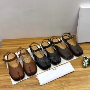2026 Maison Margiela Genuine Leather Luxury Sandals