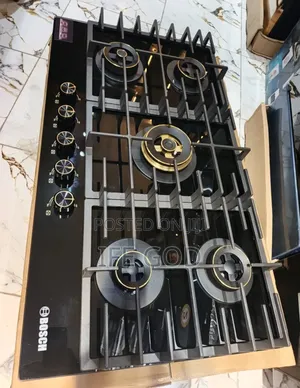 Original Bosch Built-in Cabinet 5 Burners Premium Gas Cooker Hob 90cm