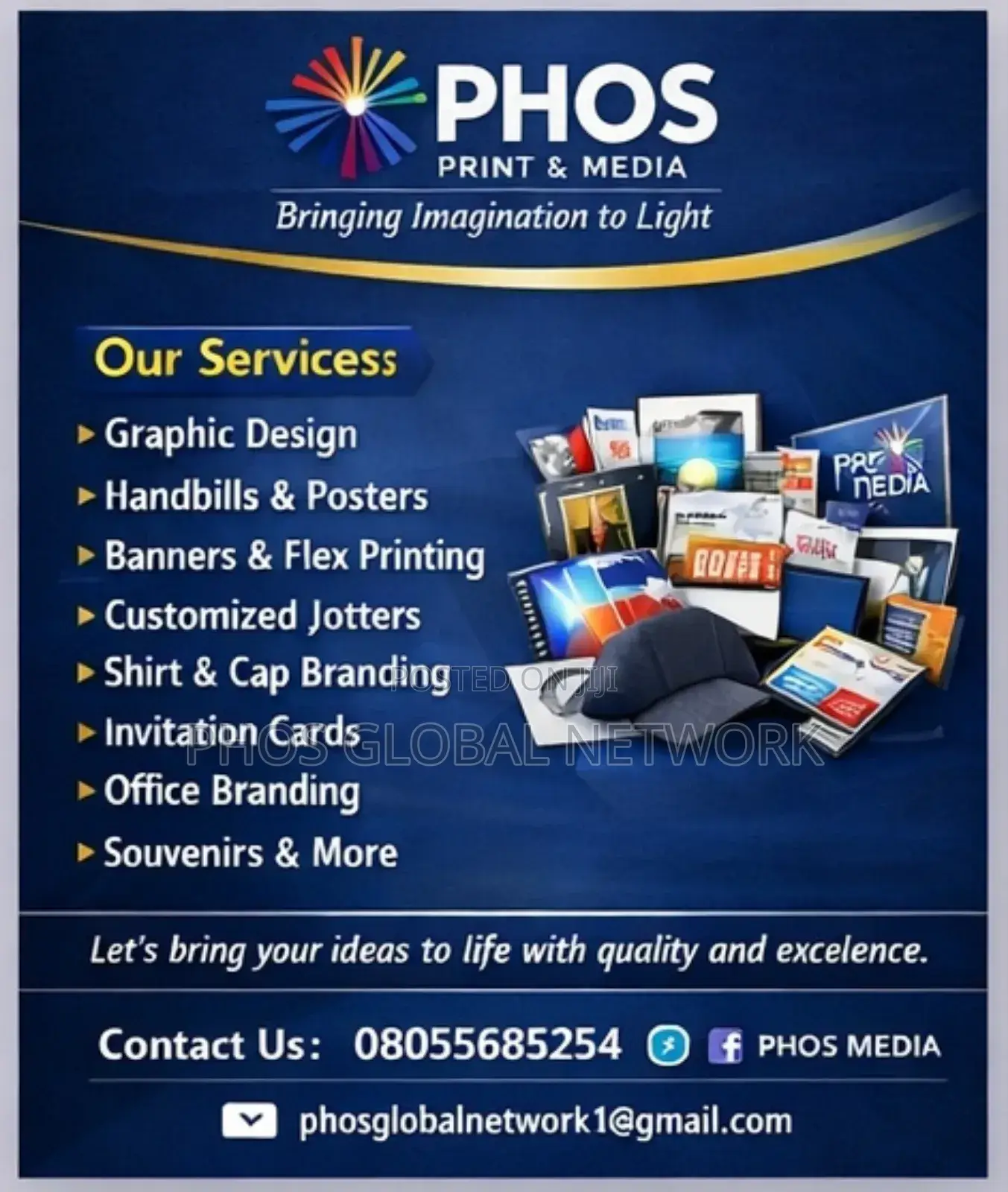 Phos Print and Media