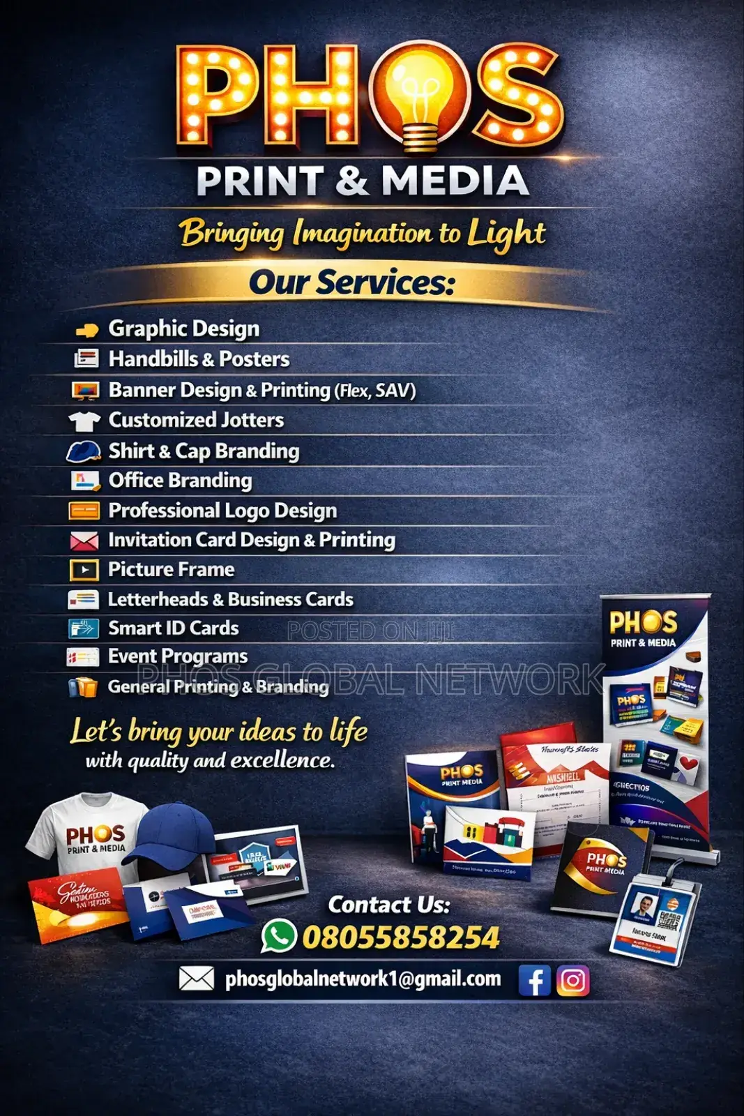 Phos Print and Media