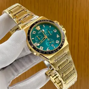 Versace Luxury Designer Stainless Steel Men's Wristwatches