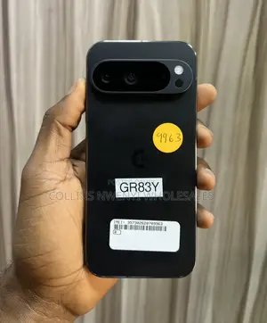 Google Pixel 9 Pro 128 GB Black