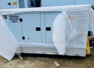 Brand New Sp50kva Perkins Soundproof Generator With Warranty