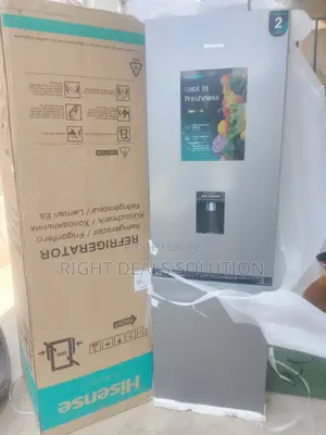 Hisense 35dcb 3-Door Refrigerator With Auto Defrost