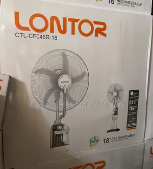 Lontor Water Mist Fan 18 Inches