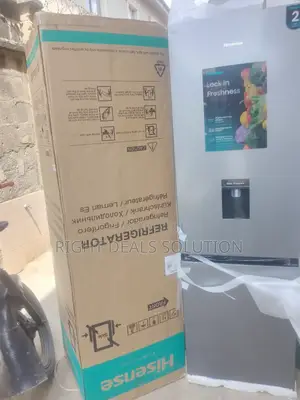 Hisense 35dcb Large-Capacity Refrigerator With Multi-Airflow