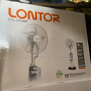 Lontor 16 Inches Water Mist Fan