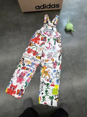New American Fi Vintage Cotton Denim Overall