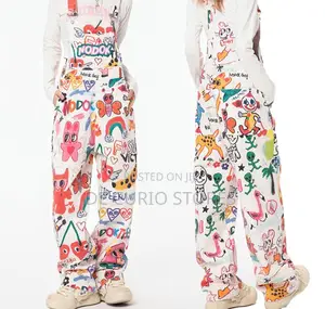 New American Fi Vintage Cotton Denim Overall