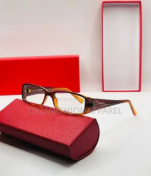 Sheer Rectangle Eyewear Frames