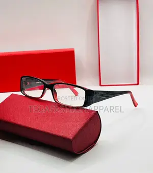 Sheer Rectangle Eyewear Frames
