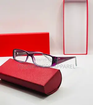 Sheer Rectangle Eyewear Frames